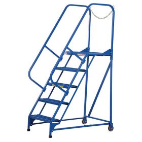 Warehouse Ladder - Platform Ladder - BLAD-MM series