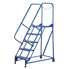 Warehouse Ladder - Platform Ladder - BLAD-MM series