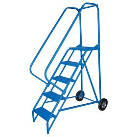 Rolling Ladder - Mobile Steps - BLAD-RF series