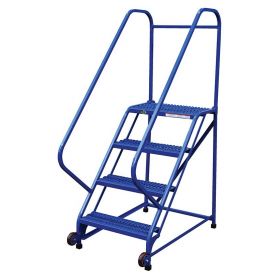 Tip Roll Ladders - Ladder Platform - BLAD-TGN series