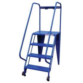 Tip Roll Ladders - Ladder Platform - BLAD-TGN series