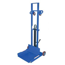 Dolly with Lift - Low Profile Lite Loads Lifts - BLLPW series