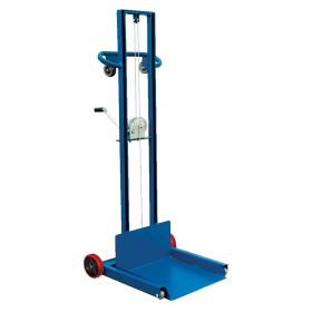 Dolly with Lift - Low Profile Lite Loads Lifts - BLLPW series