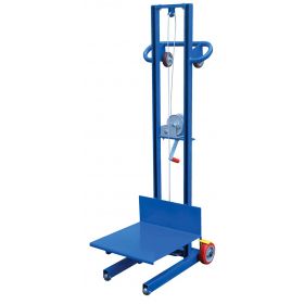 Winch Lift - Steel Lite Load Lifts - BLLW series