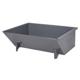 Low Profile Self Dumping Forklift Hopper - BLPDH Series