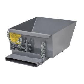 Low Profile Self Dumping Forklift Hopper - BLPDH Series
