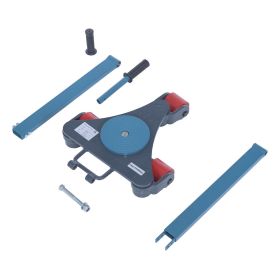 Moving Skates - Machine Rollers - BFMS series by Beacon Industries