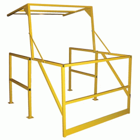 Mezzanine Safety Gates - BMEZZ series