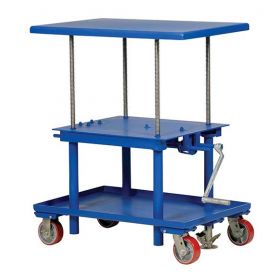 Rolling Workbench - Height Adjustable Table - BMT series