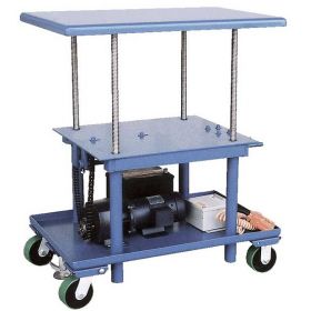 Rolling Workbench - Height Adjustable Table - BMT series