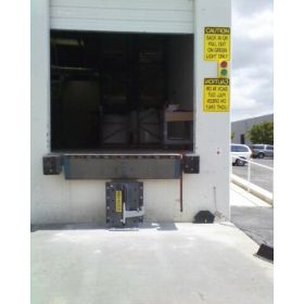 Trailer Restraints - Manual Truck Restraint - BMVR series