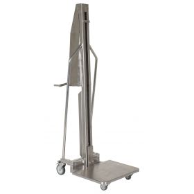 Stainless Steel Manual Platform Work Positioner - BMWP series