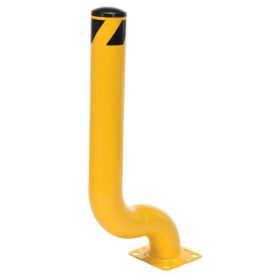 Metal Bollards - Offset Safety Post - BOBOL series