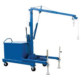 Mobile Lifting Jib - Portable Jib Trolley - BP-JIB series