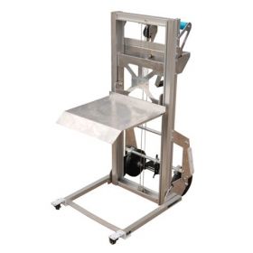 Aluminum Hand Truck - Portable Aluminum Platform - BPALL series