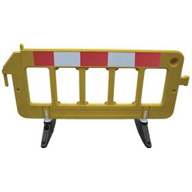 Plastic Barricades - BPBAR series