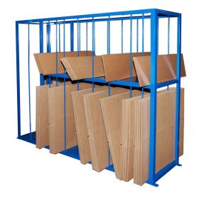  Cardboard Box Storage Rack - BPBR series