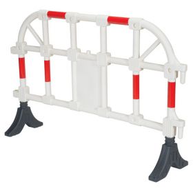 Interlocking Plastic Barricades - BPHR series