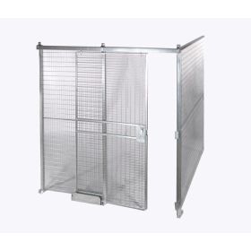 Security Partitions - Wire Mesh Room - BQWK series