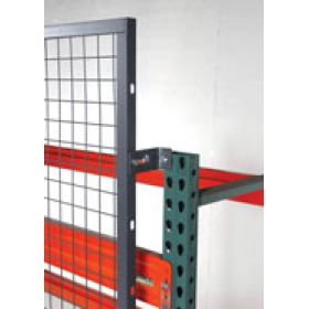  Pallet Rack Wire Mesh Back Panel - BRBS series