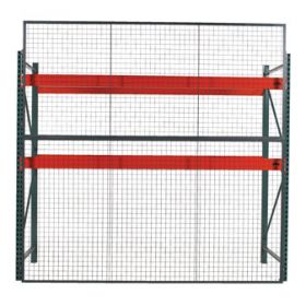  Pallet Rack Wire Mesh Back Panel - BRBS series