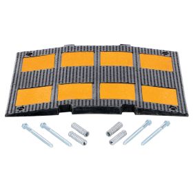 Rubber Speed Bumps - Speed Humps - BRSH series