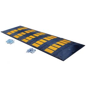 Rubber Speed Bumps - Speed Humps - BRSH series