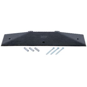Rubber Speed Bumps - Speed Humps - BRSH series