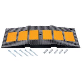 Rubber Speed Bumps - Speed Humps - BRSH series