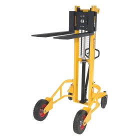Manual All Terrain Pallet Stacker - BRT-MS and BRT-NMS series