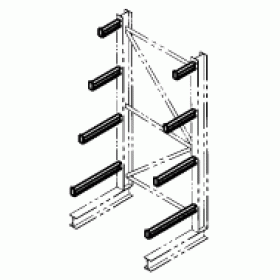 Cantilever Racks - BSAC series