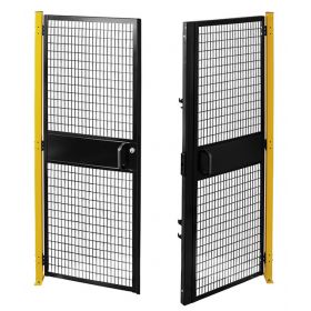 Machine Guard Fencing - Woven Wire Mesh Panels - BSAF series