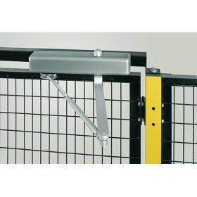 Machine Guard Fencing - Woven Wire Mesh Panels - BSAF series