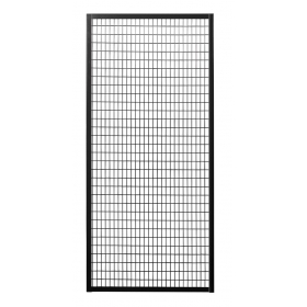 Machine Guard Fencing - Woven Wire Mesh Panels - BSAF series