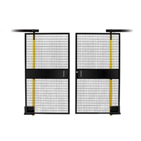 Machine Guard Fencing - Woven Wire Mesh Panels - BSAF series