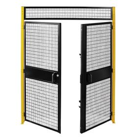 Machine Guard Fencing - Woven Wire Mesh Panels - BSAF series