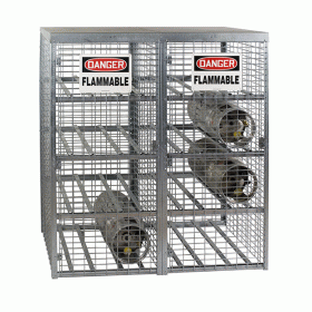 Cylinder Safety Cabinet - BSAF-T series