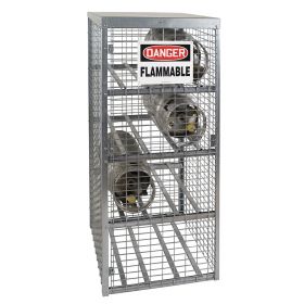 Cylinder Safety Cabinet - BSAF-T series
