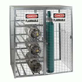 Cylinder Safety Cabinet - BSAF-T series