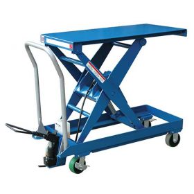 Mobile Elevating Table - Portable Scissor Cart - BSCTAB Series