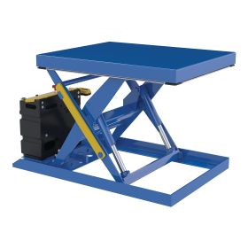 Mobile Elevating Table - Portable Scissor Cart - BSCTAB Series