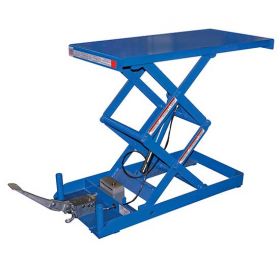 Mobile Elevating Table - Portable Scissor Cart - BSCTAB Series