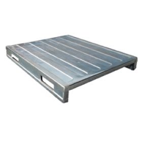Solid Deck Steel Pallet - BSDSP series