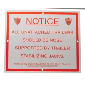 Stabilizing Jack Stands - Truck Trailer Jack Stand - BLO-J-BEAM series