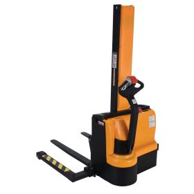 Narrow Stacker Powered Lift & Drive Hand Truck - BSNM series