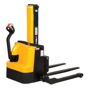 Narrow Stacker Powered Lift & Drive Hand Truck - BSNM series