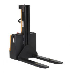 Narrow Stacker Powered Lift & Drive Hand Truck - BSNM series