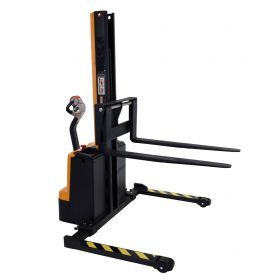 Narrow Stacker Powered Lift & Drive Hand Truck - BSNM series