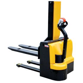 Narrow Stacker Powered Lift & Drive Hand Truck - BSNM series