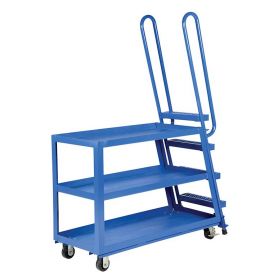 Portable Stockpicker Truck - Mobile Picking Cart - BSPA series